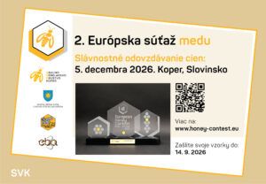 European Honey Contest - Európska súťaž medu
