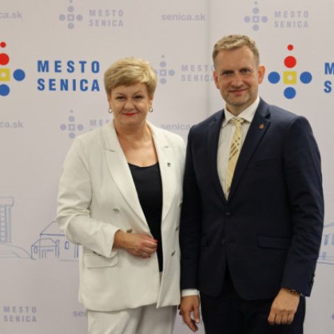Senica privítala delegáciu z poľského Pułtuska