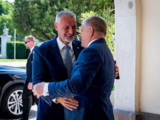 R. Fico: Traja slovenskí najvyšší ústavní činitelia sú spolu