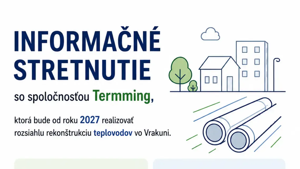 Informačné stretnutie so spoločnosťou Termming
