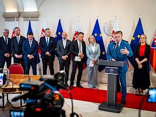 R. Fico: Na prelome augusta a septembra sa začnú zapínať pece v Žiari nad Hronom