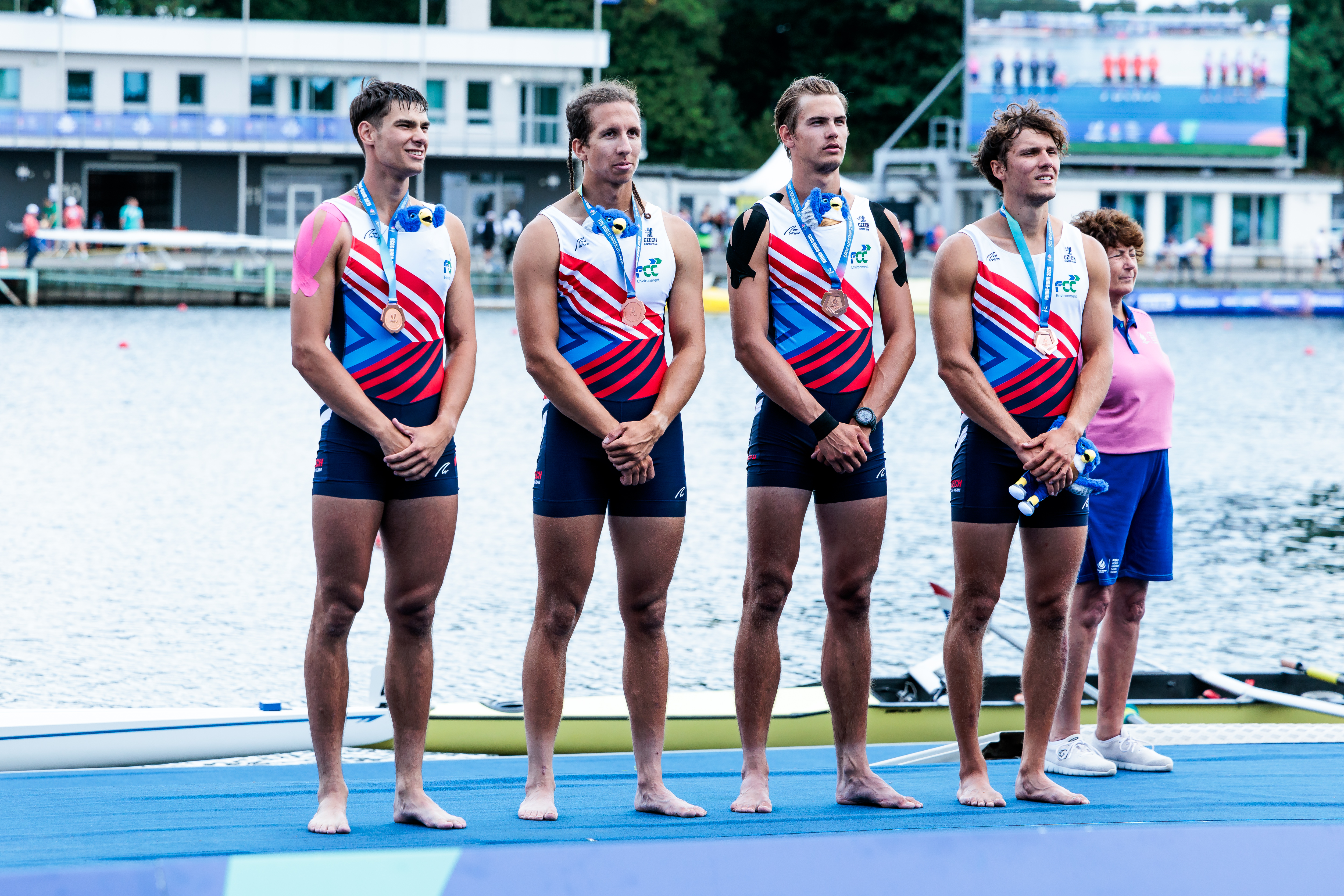 32. FISU Letní světové univerzitní hry jsou minulostí. Česká výprava se raduje z 11 medailí!