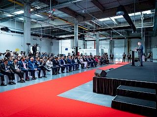 Nový závod Mobis v Novákoch je vynikajúcim príkladom transformácie regiónu Horná Nitra