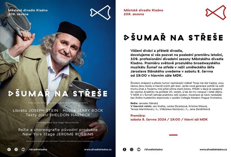 Kam na Kladně za zábavou: Zahájení kulturní sezony, krásné koupaliště, divadelní představení i galerie
