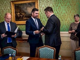 Prvé stretnutie Národnej komisie pre vodu a sucho na Úrade vlády SR
