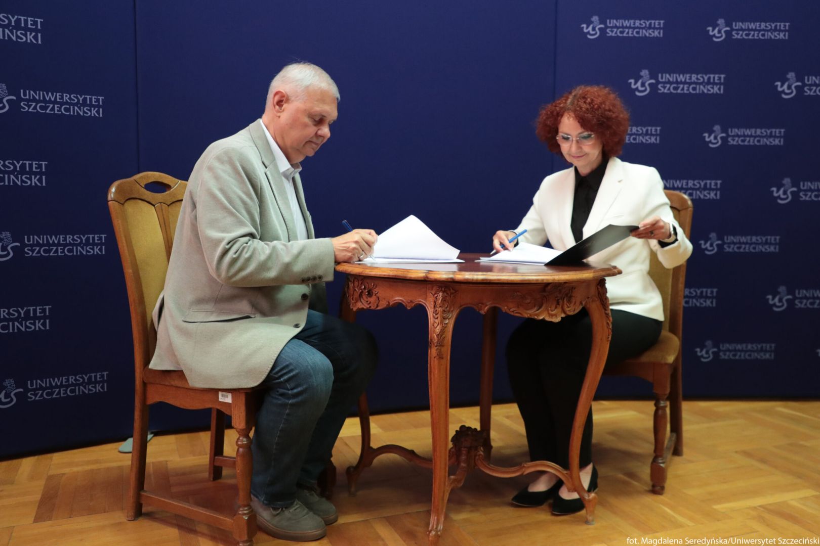 Uniwersytet Szczeciński i Gmina Miasto Świnoujście zacieśniają współpracę