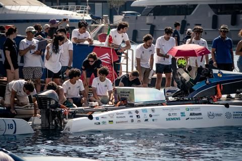 Nautica sostenibile, PoliTO H2Fly presenta alla Monaco Energy Boat Challenge il nuovo catamarano ALEA