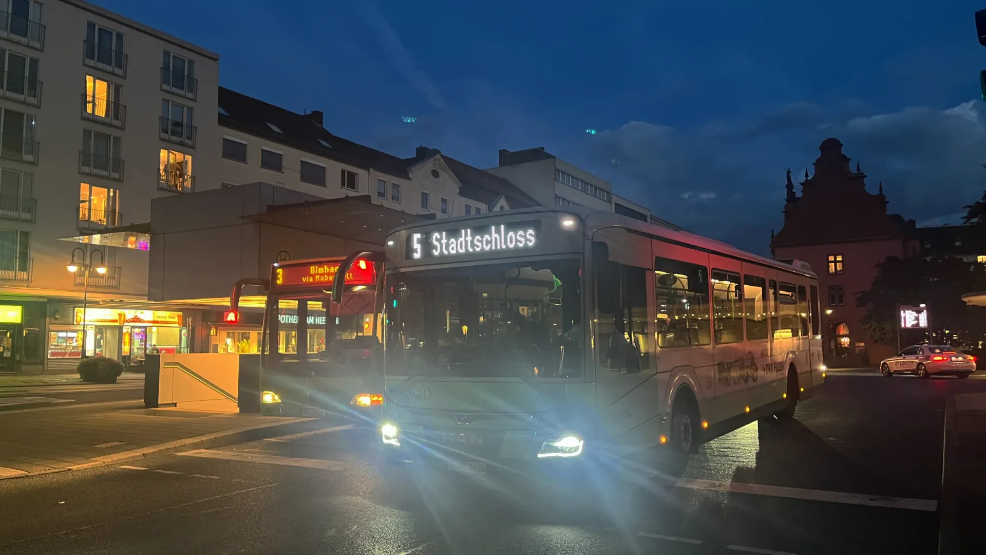 Mit dem Shuttlebus durch die Lange Nacht der Museen