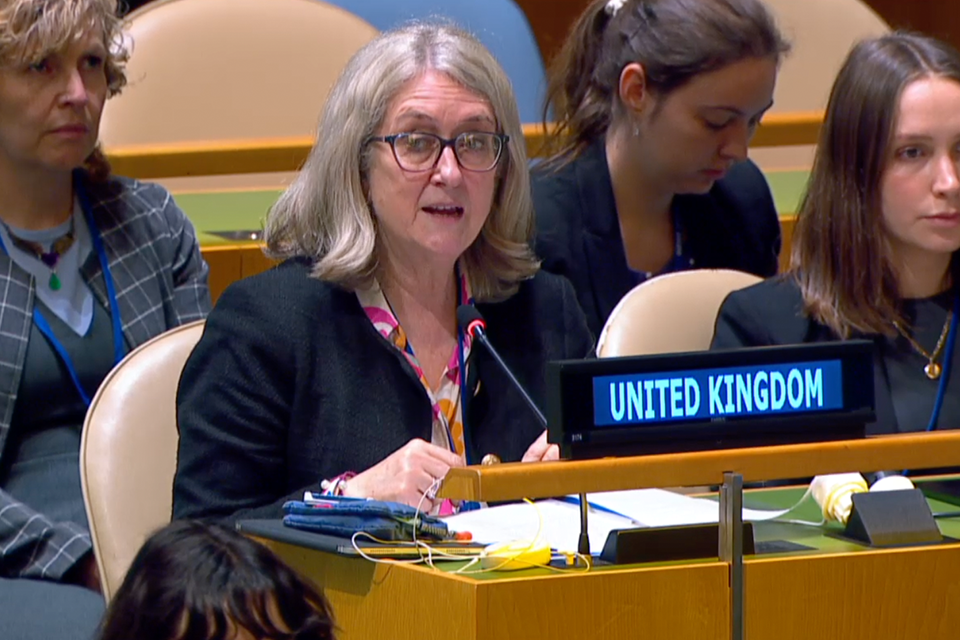 The UK is putting women and girls at the heart of everything that we do, from development to diplomacy: UK National statement at the UN Commission on the Status of Women General Discussion