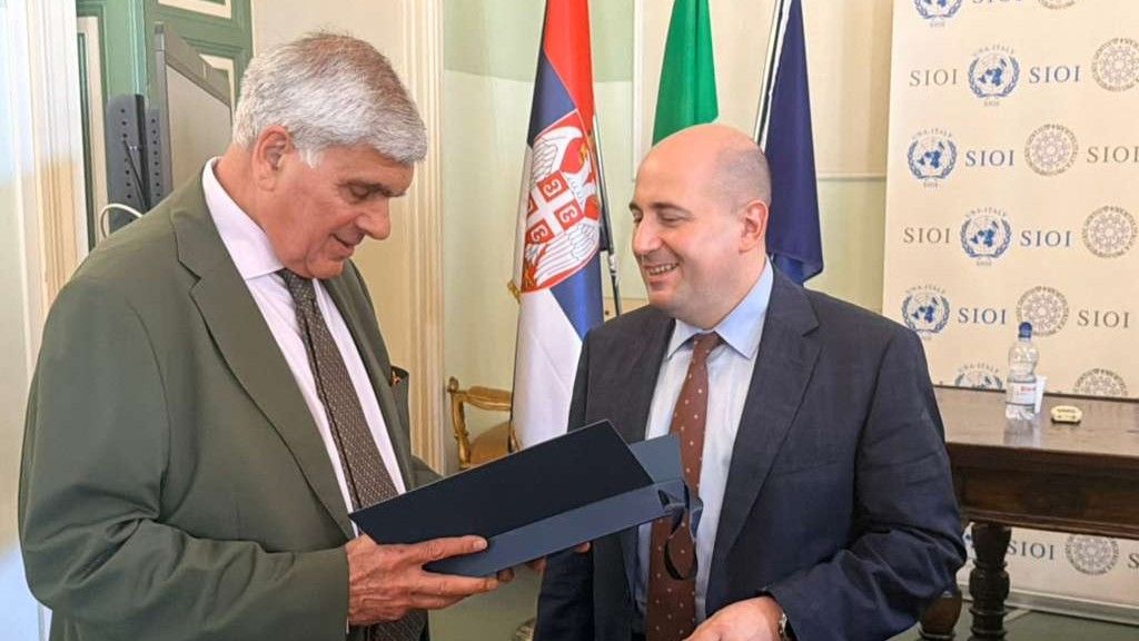Козарев у Ватикану и Риму