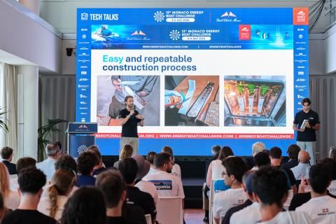 Nautica sostenibile, PoliTO H2Fly presenta alla Monaco Energy Boat Challenge il nuovo catamarano ALEA