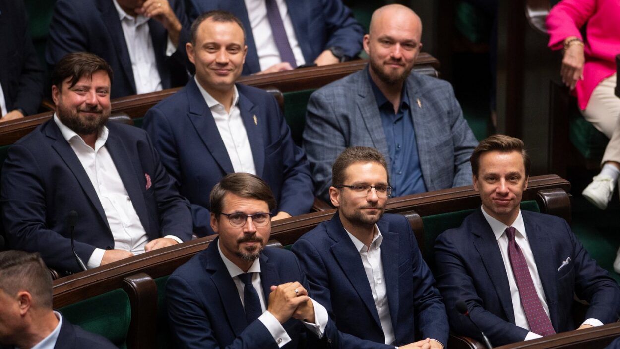 Konfederacja będzie oczywiście przeciwko temu absurdalnemu projektowi