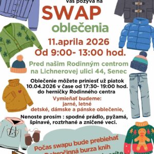 Podujatia na týždeň od 9. apríla 2026