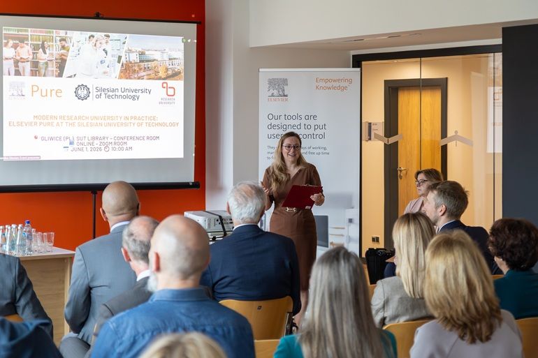 Platforma Elsevier Pure na Politechnice Śląskiej. Pierwsze wdrożenie w Polsce