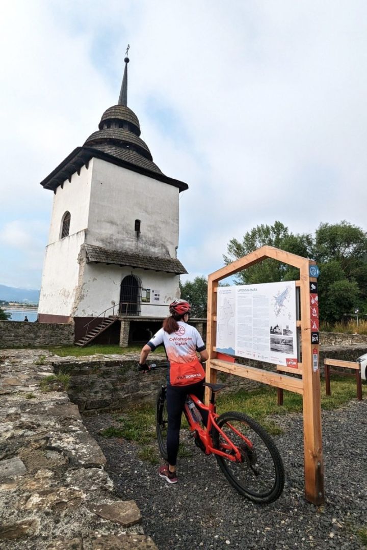 Liptov si najlepšie vychutnáte z bicykla.