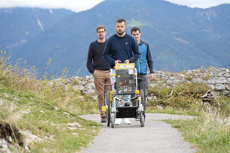 Mobilitätsfreundliche Wanderwege eröffnen neue Naturerlebnisse