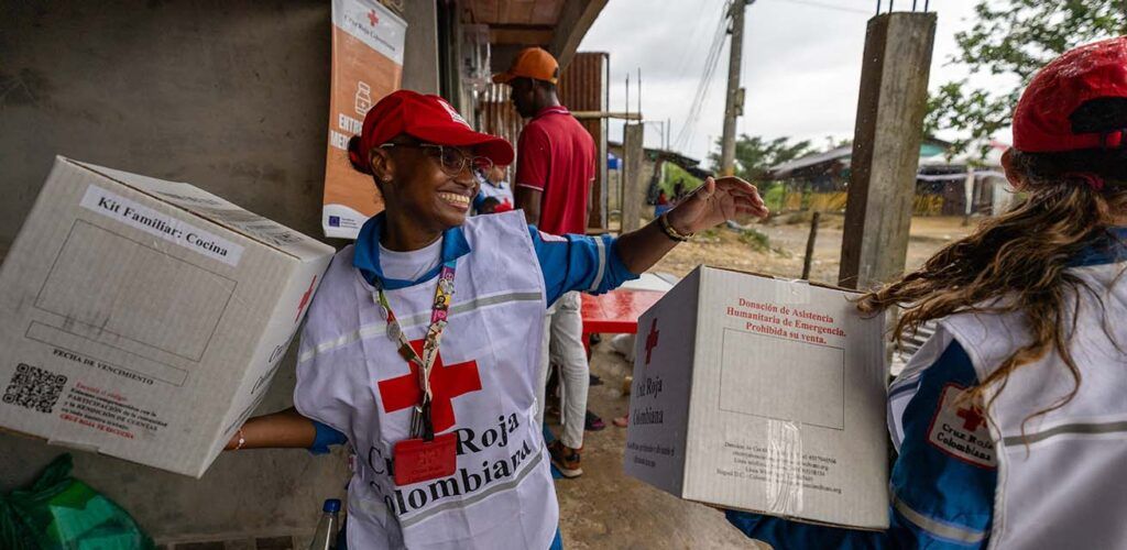 Een maand na de aardbeving in Colombia: mensen vinden kracht in elkaar
