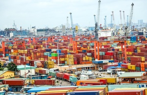 Record-breaking order for British Steel as UK and Nigeria sign landmark £746 million ports deal