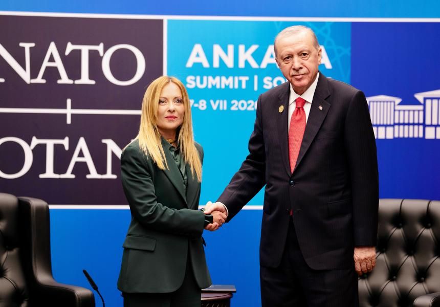 Incontro Meloni - Erdoğan