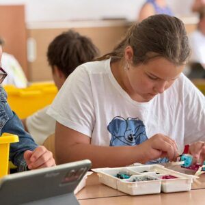 Digitálne leto na ZŠ Mlynská – týždeň plný technológií, tvorivosti a nových zážitkov