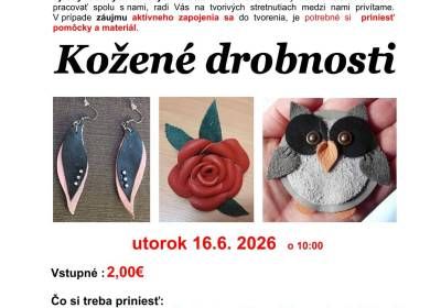 KREATÍVNY JÚN S LIPTOVSKÝM MÚZEOM