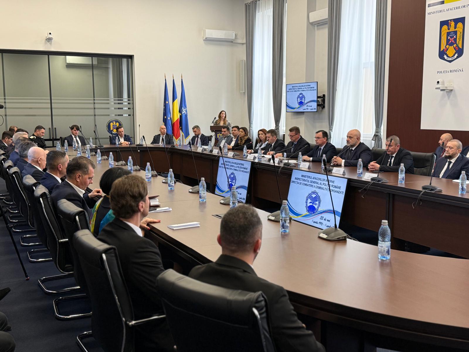 Mesajul conducerii Ministerului Afacerilor Interne cu prilejul zilei Direcției de Combatere a Criminalității Organizate (DCCO) din cadrul Poliției Române