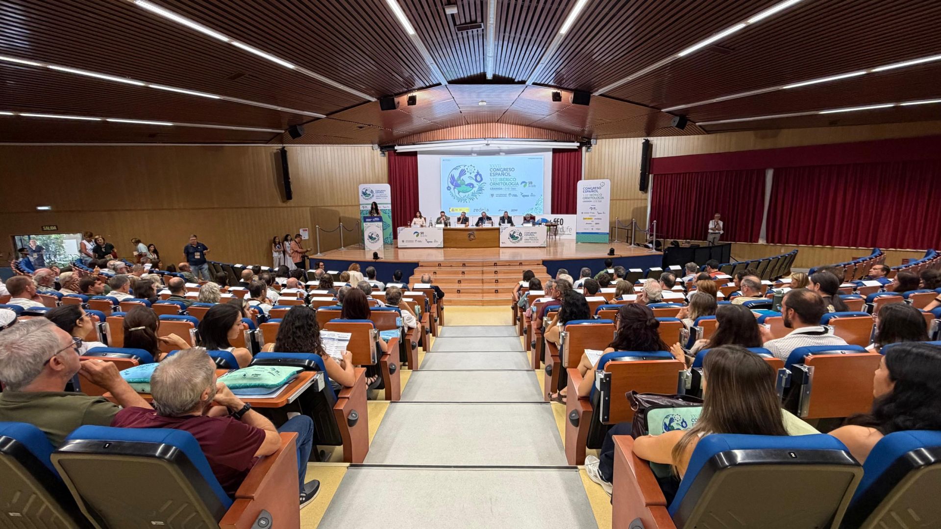 Granada acoge el XXVII Congreso Español de Ornitología