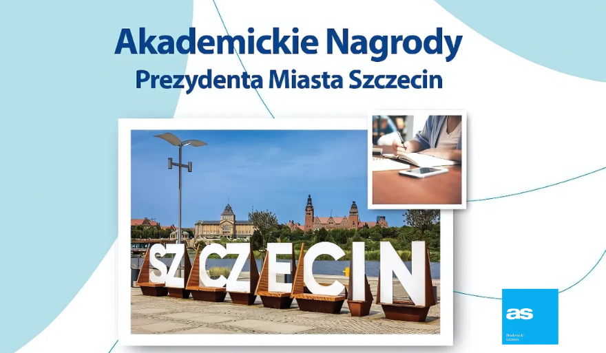 Studenci US ze stypendiami naukowymi Prezydenta Miasta Szczecin