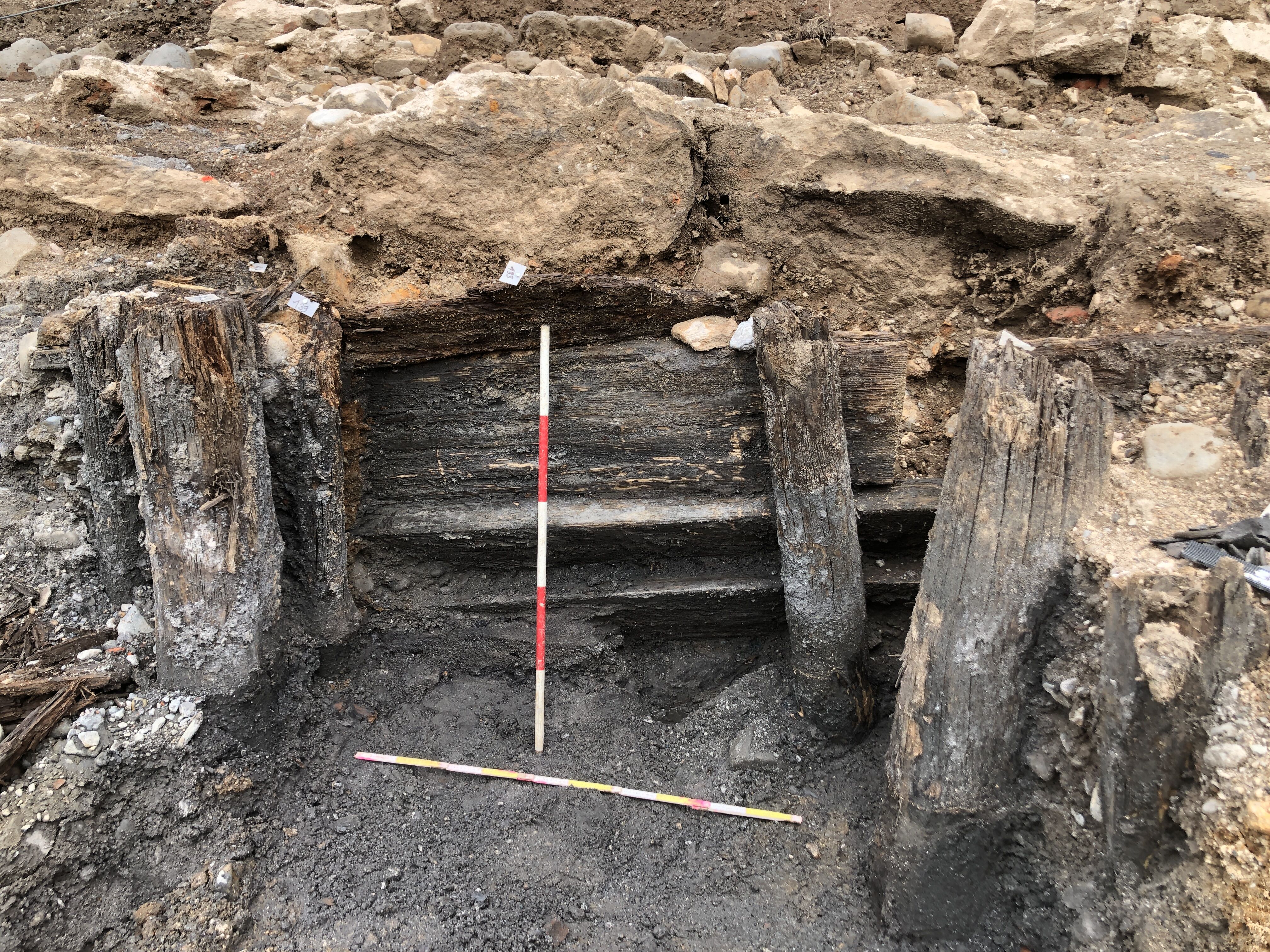U jezu v Kadani probíhá archeologický průzkum se zajímavými nálezy