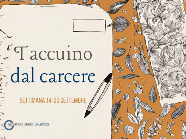 Taccuino degli eventi in carcere, settimana 14-20 settembre