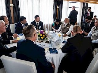 R. Fico: S indickým premiérom aj o obchodnej spolupráci.