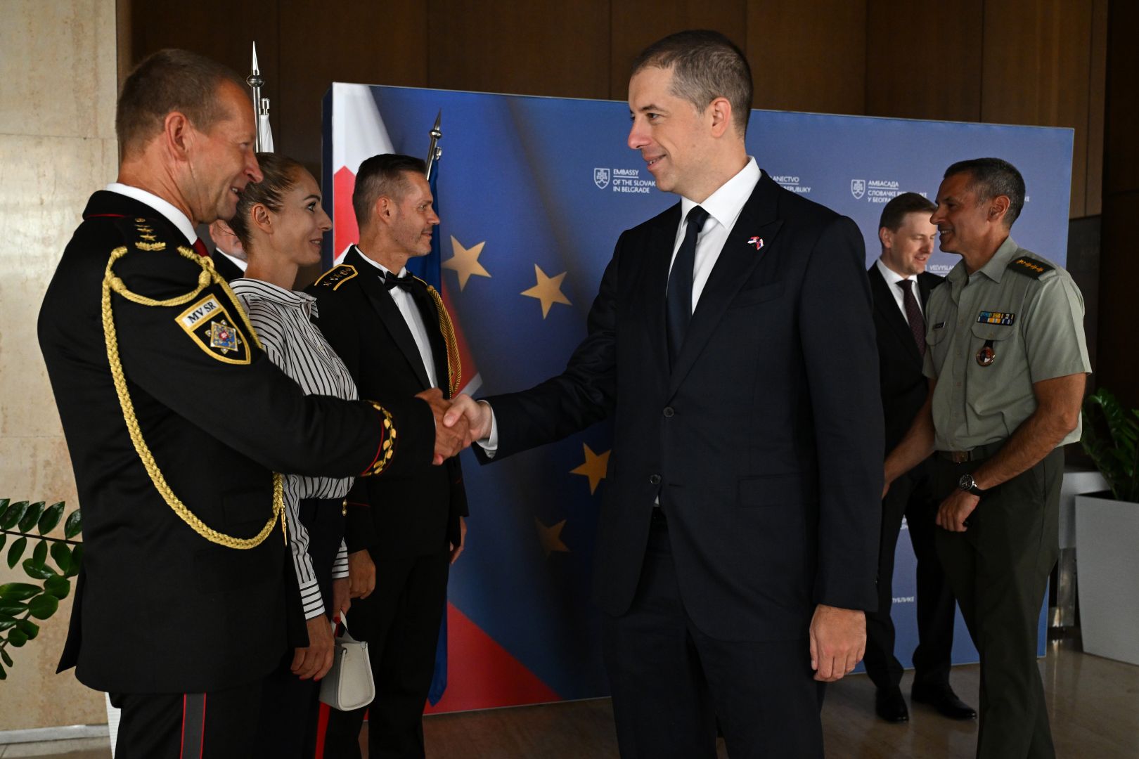 Ђурић: Најплодније године сарадње Србије и Словачке су тек пред нама