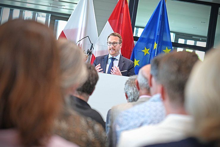 Neues Kapitel im Gedächtnis des Landes: Tiroler Landesarchiv fertiggestellt