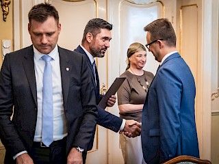 Prvé stretnutie Národnej komisie pre vodu a sucho na Úrade vlády SR