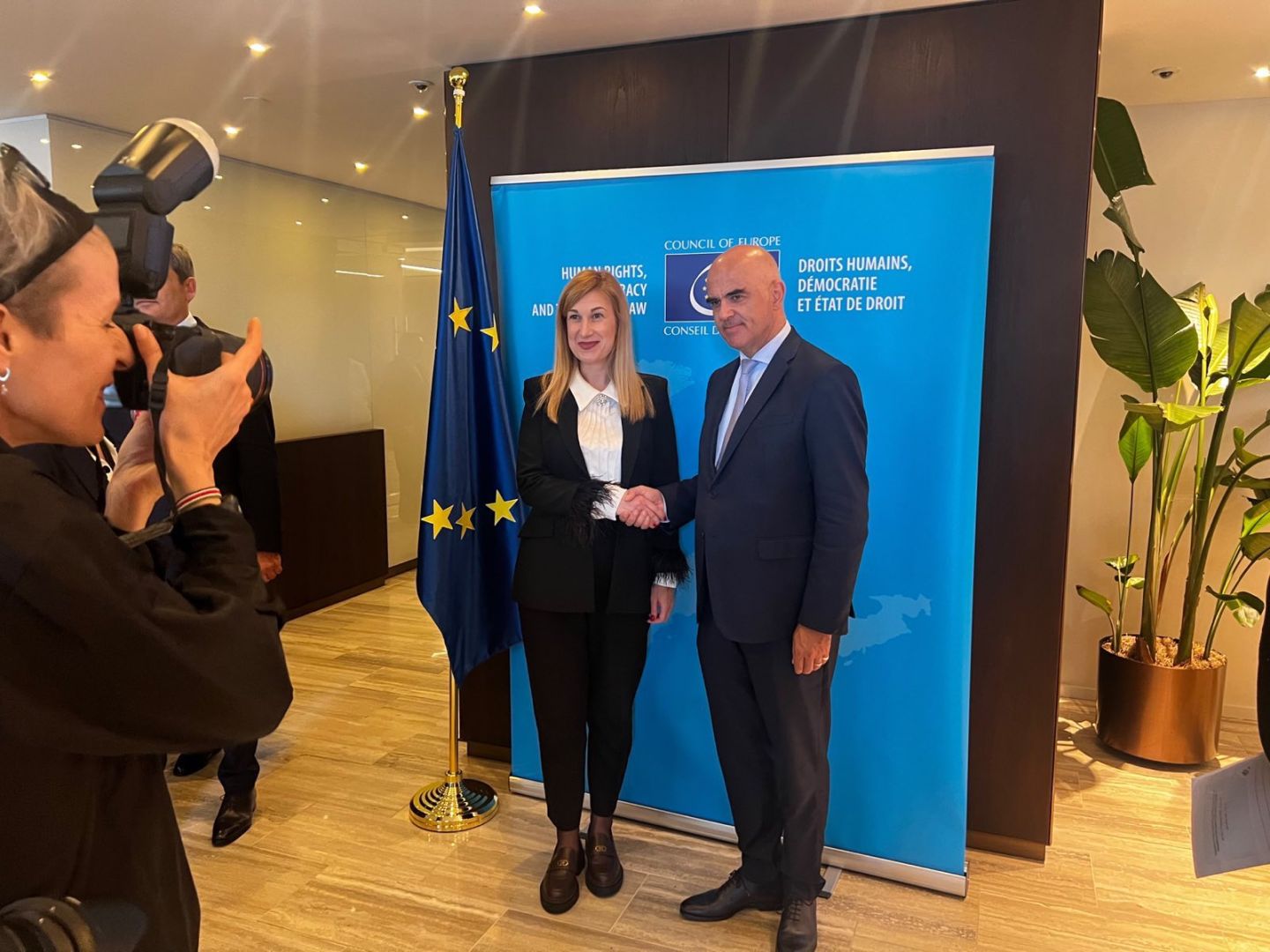 Јовановић на отварању Канцеларије Савета Европе при УН у Њујорку