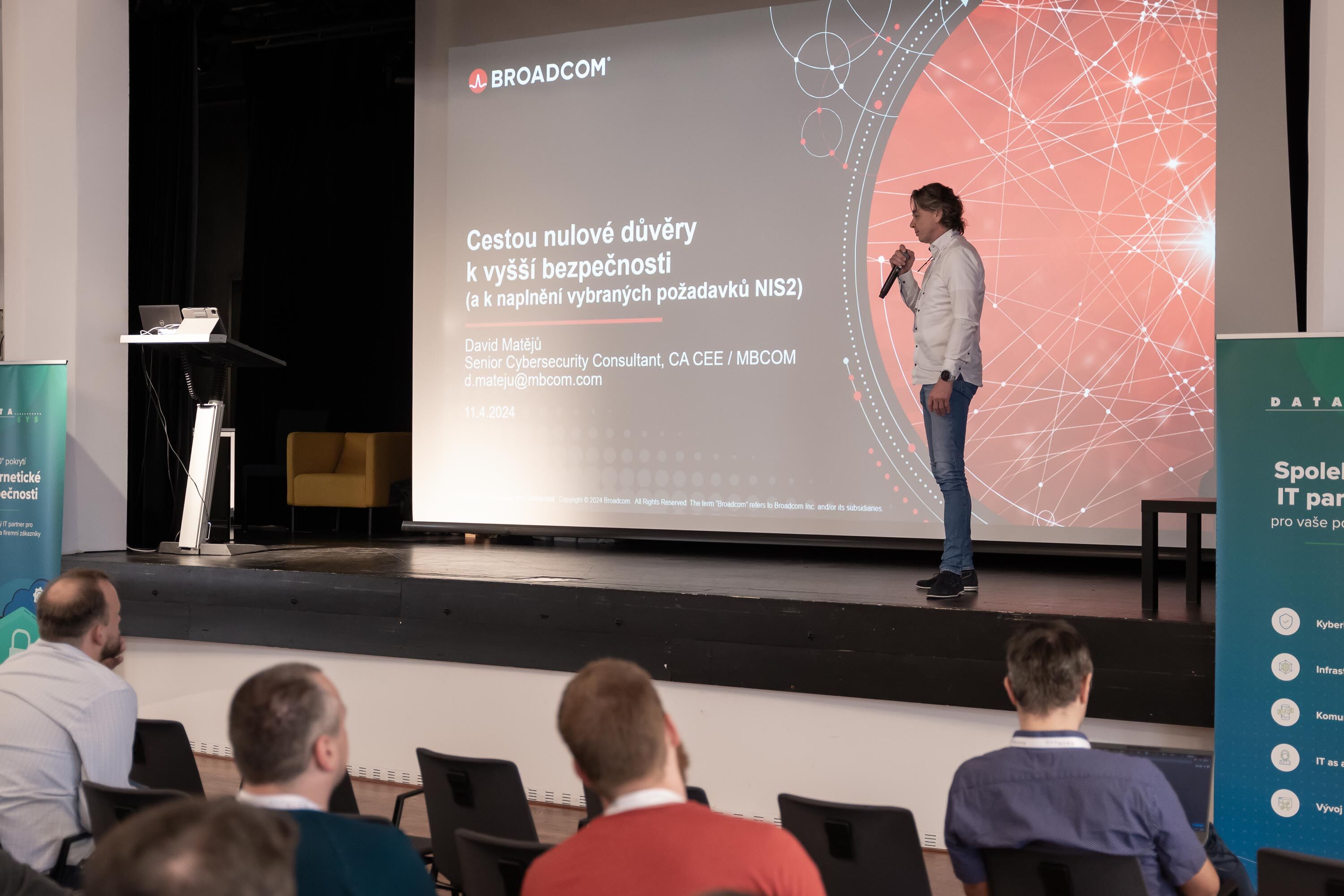 Konference Kyberbezpečnost 2024 v Ostravě:  Úspěšná událost plná odborných přednášek a diskusí