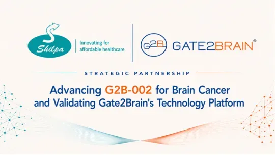 Shilpa Biocare invierte en la spin-off del IRB Barcelona Gate2Brain para impulsar un innovador candidato terapéutico para el cáncer cerebral