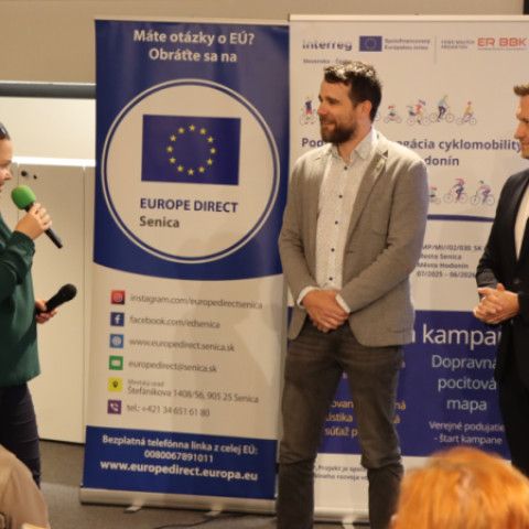 Senica a Hodonín chcú bezpečnejšie ulice: Kampaň #šlapeto stavia na dátach a ohľaduplnosti
