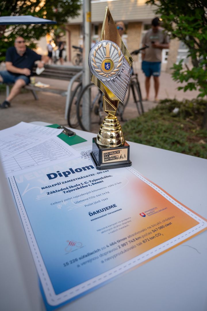 II. Nočnej cyklojazdy mestom Senec sa zúčastnilo až 403 cyklistov!