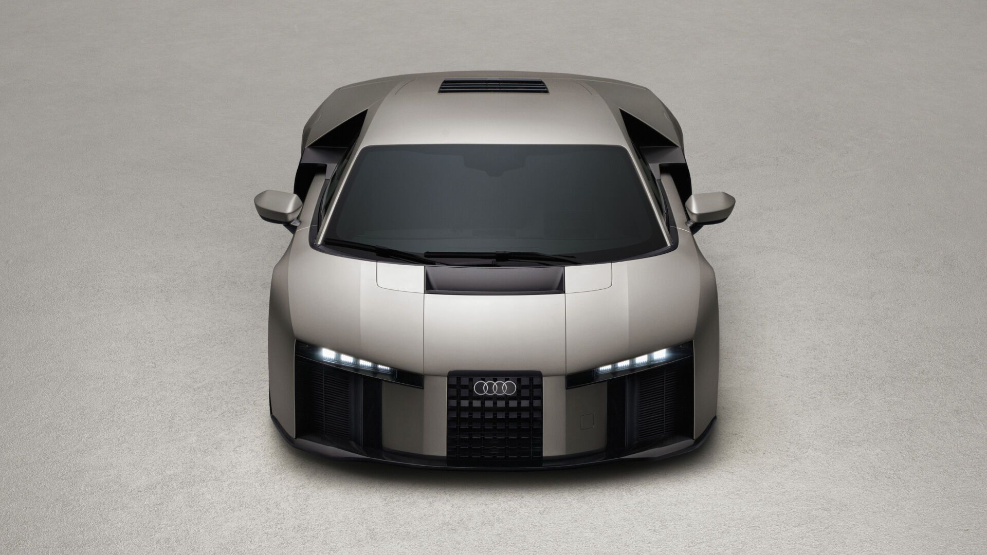 Nuvolari supercar: Audi accelerates technological renewal