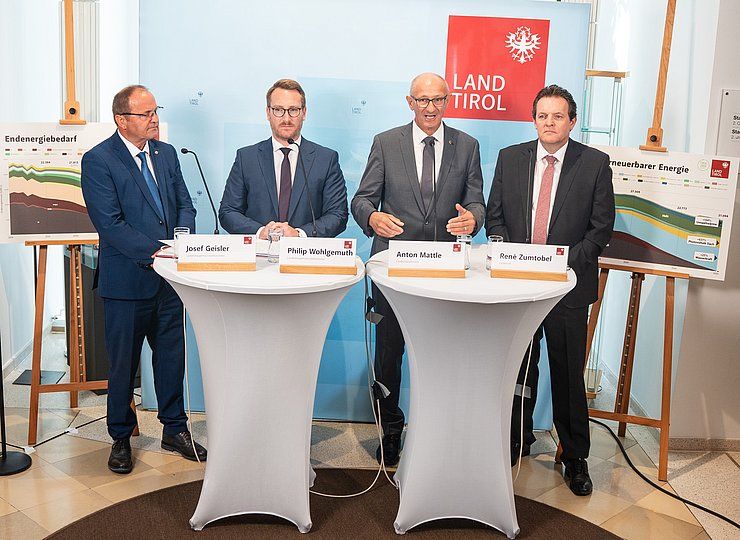 Tirol will mehr Unabhängigkeit: Landesregierung arbeitet an Energieautonomie 2050