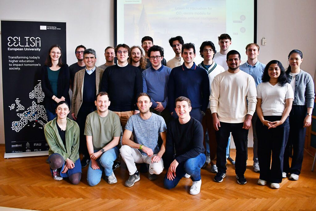 EELISA und der „Green AI Hackathon“ in Budapest