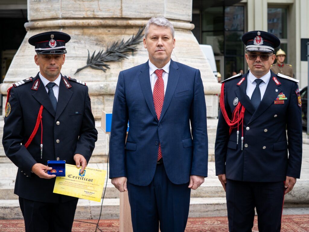 Discursul ministrului Afacerilor Interne, Cătălin Predoiu, cu ocazia Zilei Pompierilor – 13 septembrie 2026