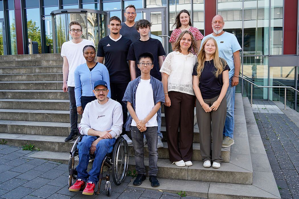 Universität Paderborn begrüßt neue Auszubildende