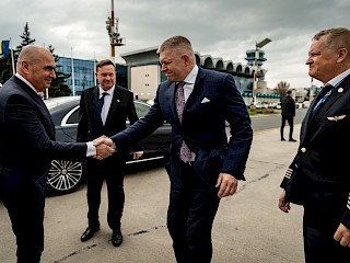 Robert Fico v Rumunsku: Stretnutia s krajanmi sú vzácnou príležitosťou na upevňovanie vzájomných vzťahov
