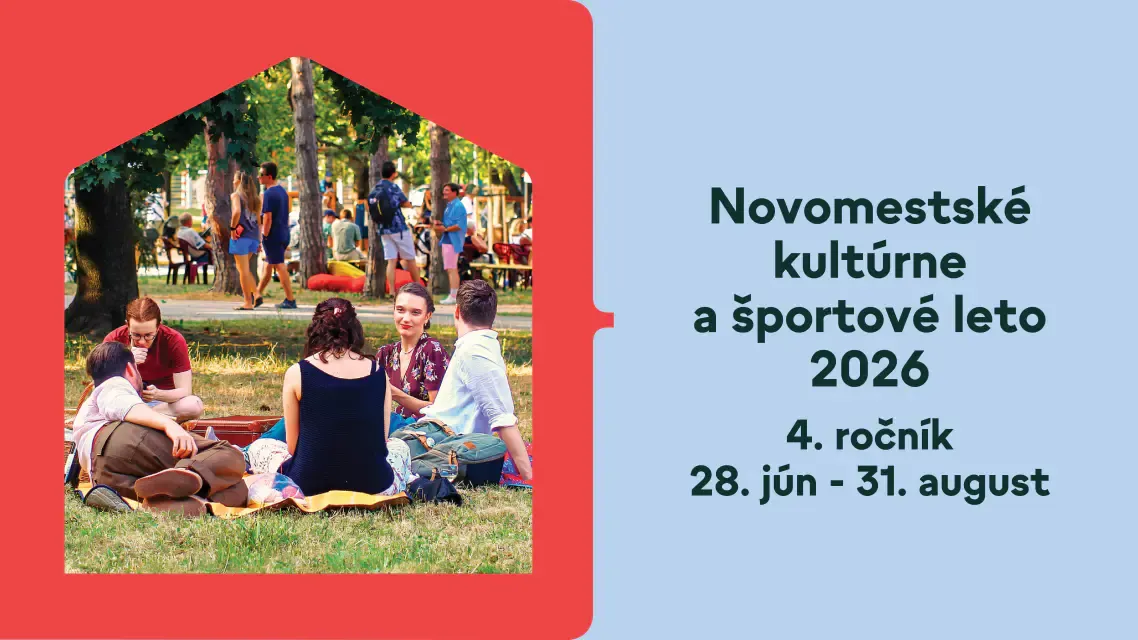 Aké bude leto v Novom Meste? Nadupané od začiatku až do konca!