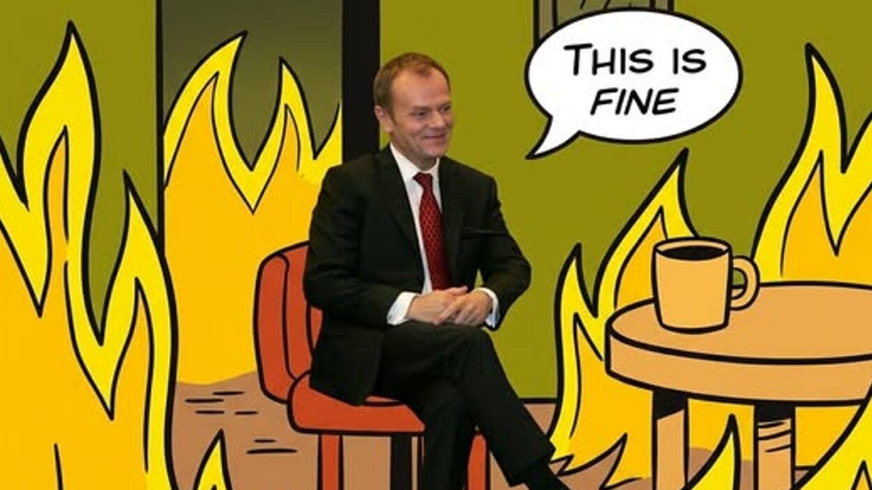 Wszystko jest w porządku, nic się nie dzieje 🙂