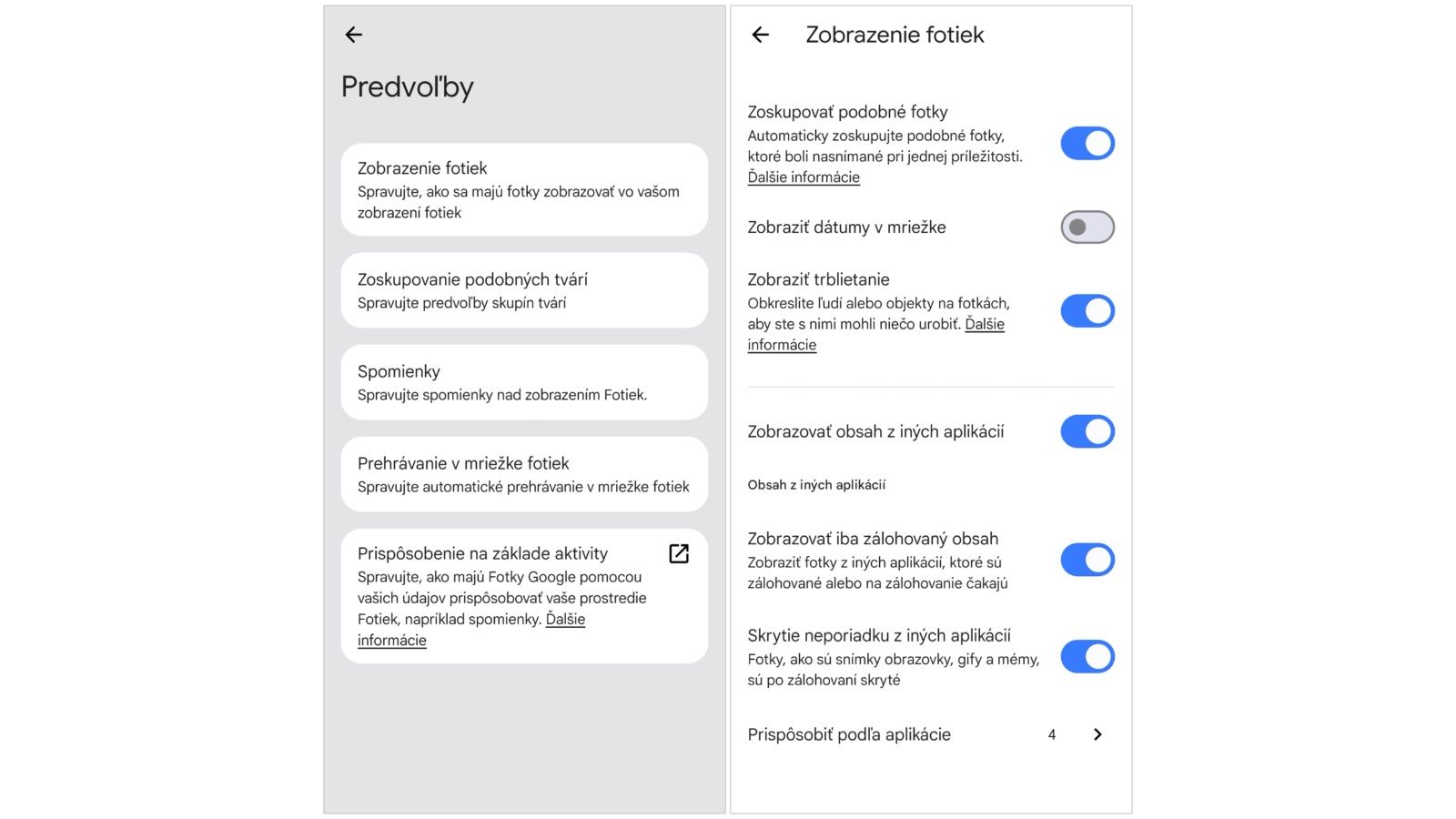Google Fotky konečne umožňujú vypnúť rušivý efekt