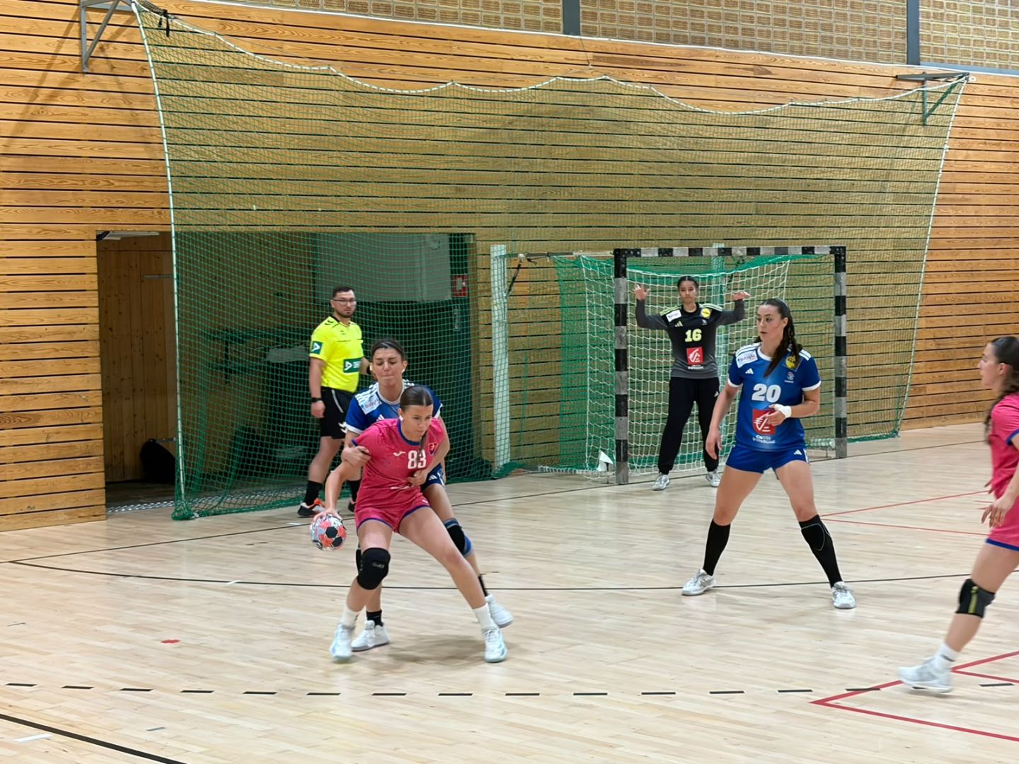 REPRE PREDKADETKY: SLOVENKY FAIR PLAY TÍMOM EUROPEAN OPEN, CSENGE NAGY SIEDMA NAJLEPŠIA STRELKYŇA TURNAJA