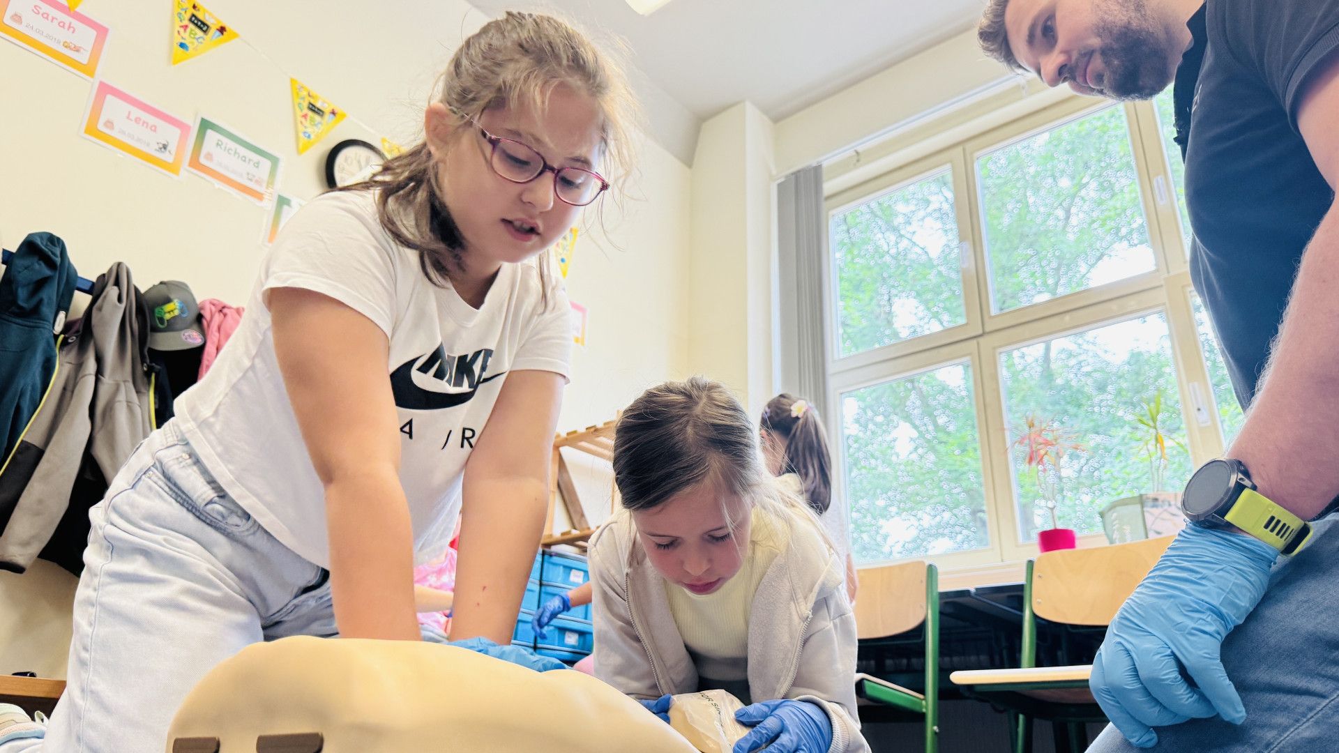 Türen auf für Medizin, die sonst verborgen bleibt
